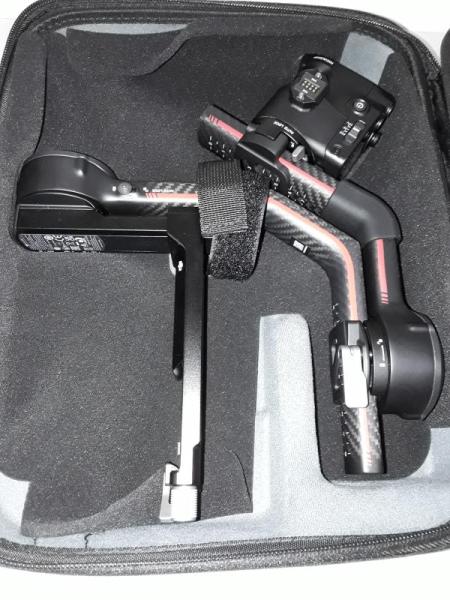 DJI RS 3 Pro 3-Axis Black Gimbal Stabilizer - MSRP $591