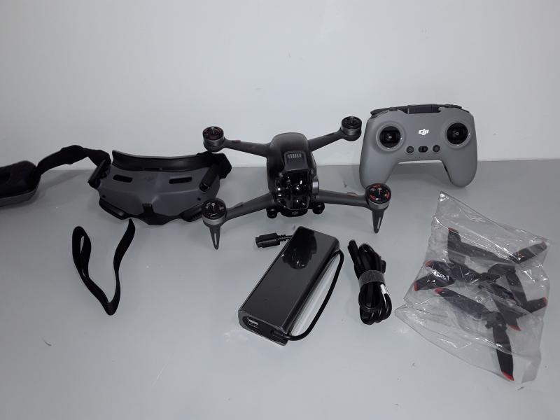 DJI FPV Explorer Combo Drone with Remote Control, Gray - MSRP $999