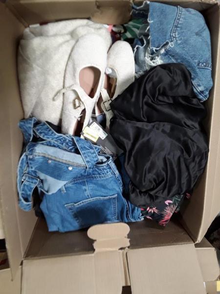 Apparel - Future Collective, Lands' End, Levi's, A New Day, Goodfellow & Co - Est Retail $4,351- 1 plt