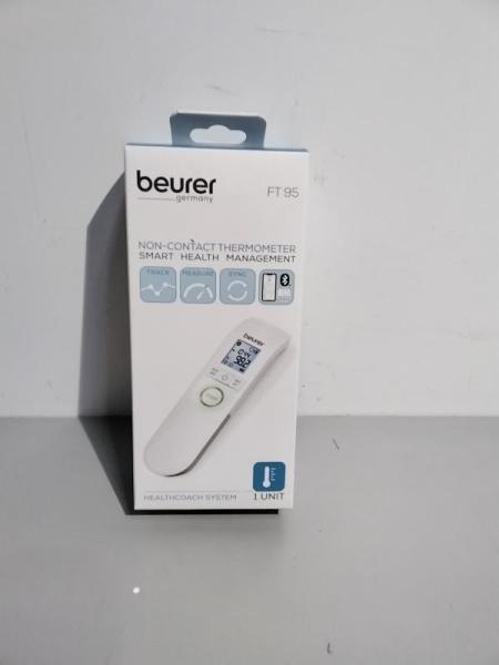 Health and Beauty - Beurer Bluetooth Non-Contact Thermometer - MSRP $40,696