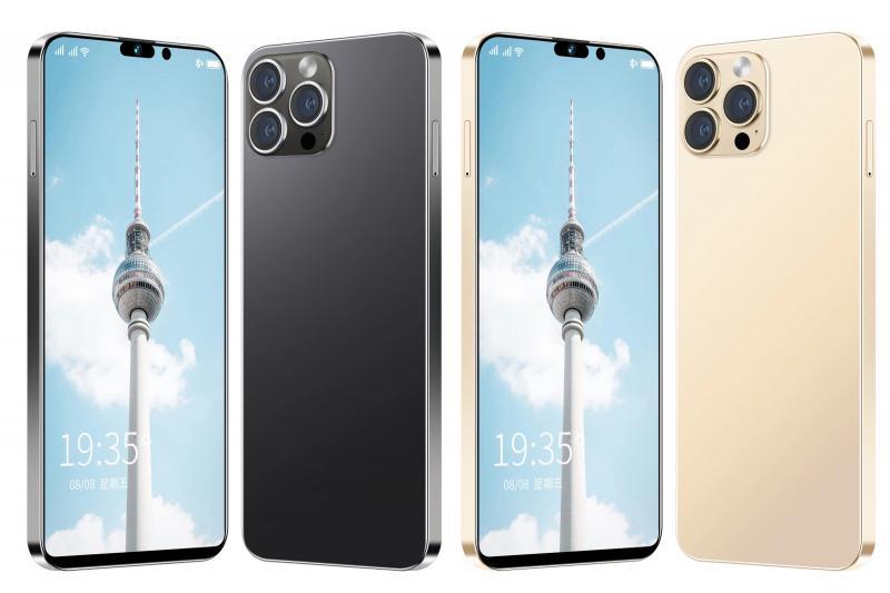 2 New Unlocked i15 ProMax Smartphones 6.9in 2/32GB MTK67XX