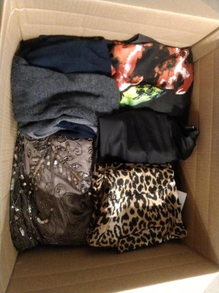 Assorted Apparel from Luxury Fashion Retailer - Mystery Box - Original MSRP $2,685