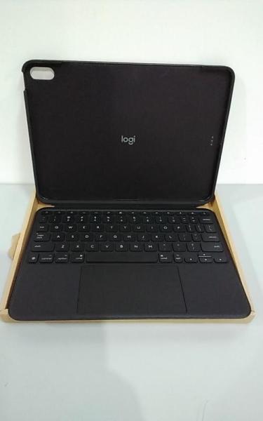 Logitech Combo Touch Detachable Backlit Keyboard with Kickstand, Midnight Black - MSRP $189