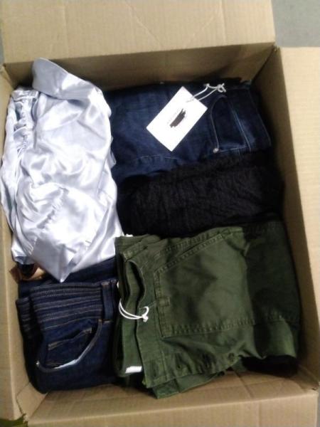 Assorted Apparel from Luxury Department Store - Mystery Box - Original MSRP $4,933