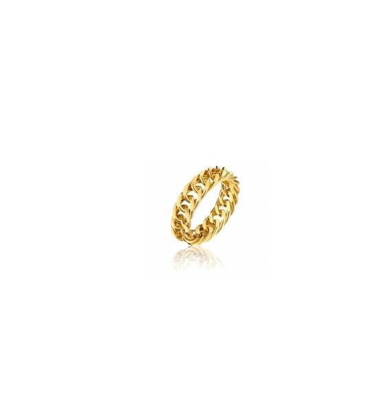 Jewelry - Ben Oni Cody Cuban Link Gold Ring, Bracha Initial Pendant Gold Necklace, Kurt Geiger -Original MSRP $1,889.72