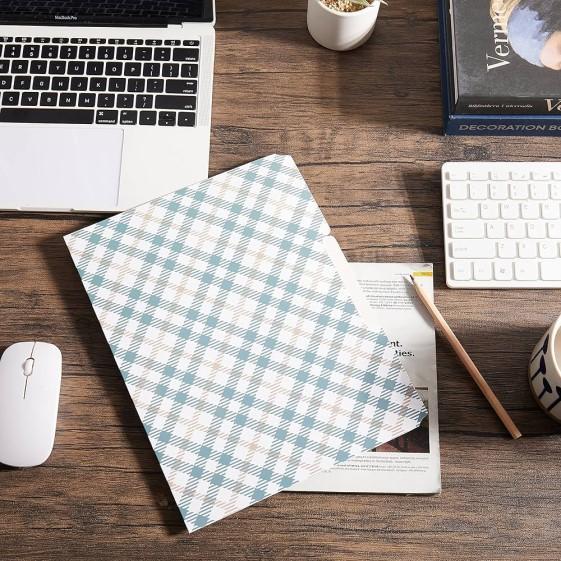 Office Products - Samic File Folders, Eoout College Ruled Writing Pads, Pawzity Anniversary Card - MSRP $4,508
