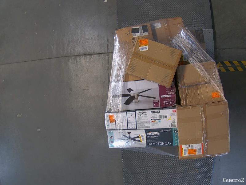 Lighting & Electrical- Leviton, CRAFTMADE, LNC, FANNEHONNE, HUOKU, HALO, Commercial Electric -Est Retail $24,818- 6plts