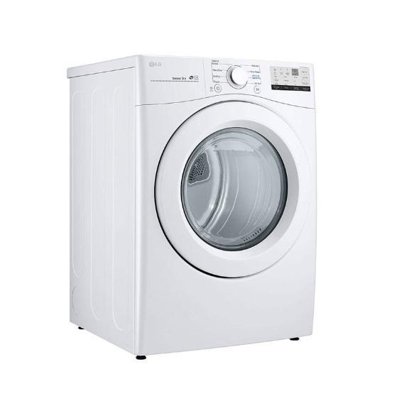 LG Electric Front Load Dryer, DLE3400W - MSRP $799