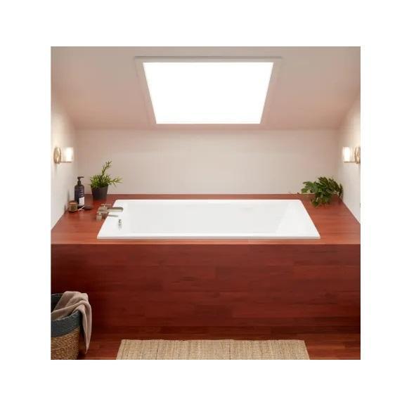 Signature Hardware SHSKS6032WH Soaking Tub - MSRP $959