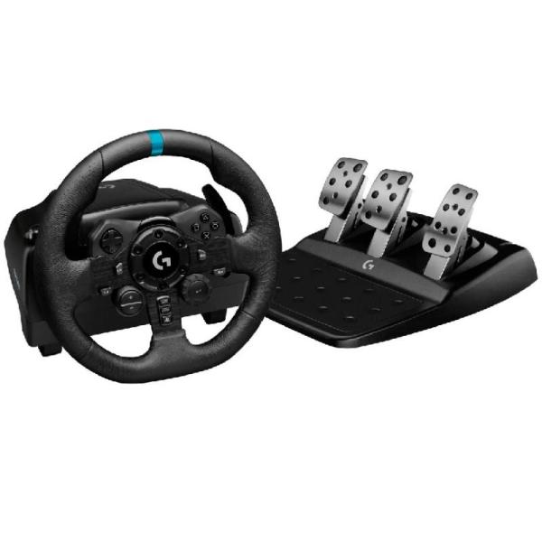 Electronics - Logitech G923 Racing Wheel and Pedals, Ultimate Ears Hyperboom Portable Bluetooth Speaker - MSRP $1,949