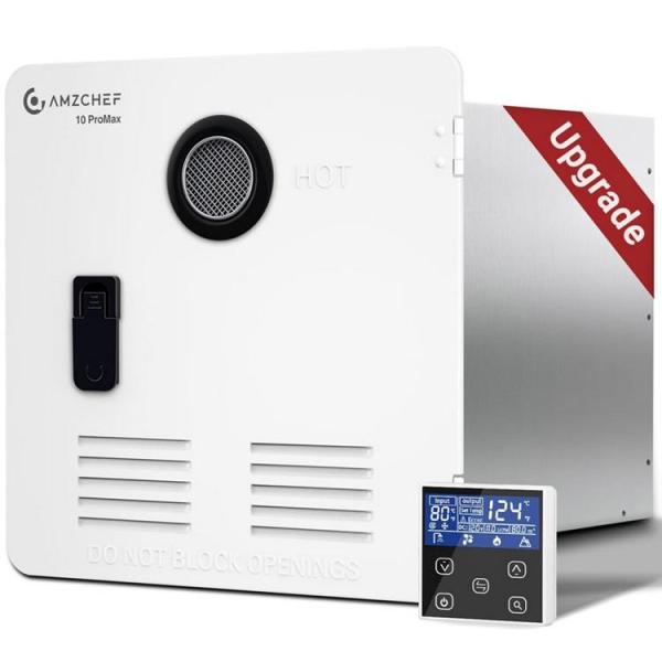AMZCHEF MAX 3.9 GPM 65,000 BTU RV Propane Tankless Water Heater with 15" x 15" White Door - MSRP $299