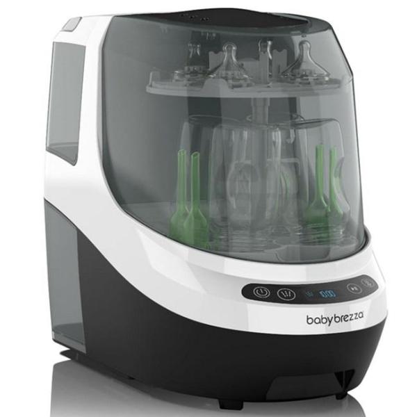 Baby Brezza Bottle Washer Pro Sterilizer + Dryer Machine for Bottles, Pump Parts & Sippy Cups - MSRP $299