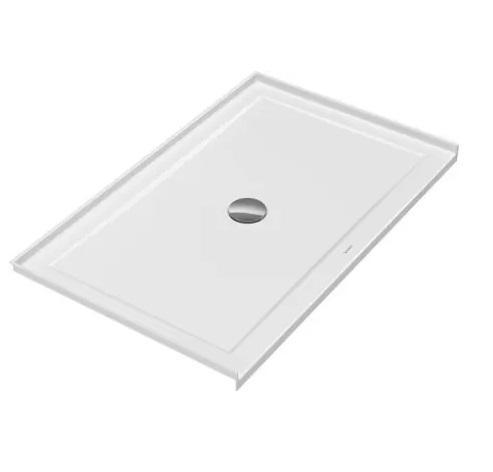 Duravit 720253000000090 Architec 48" x 30" Shower Tray with Panel - MSRP $554