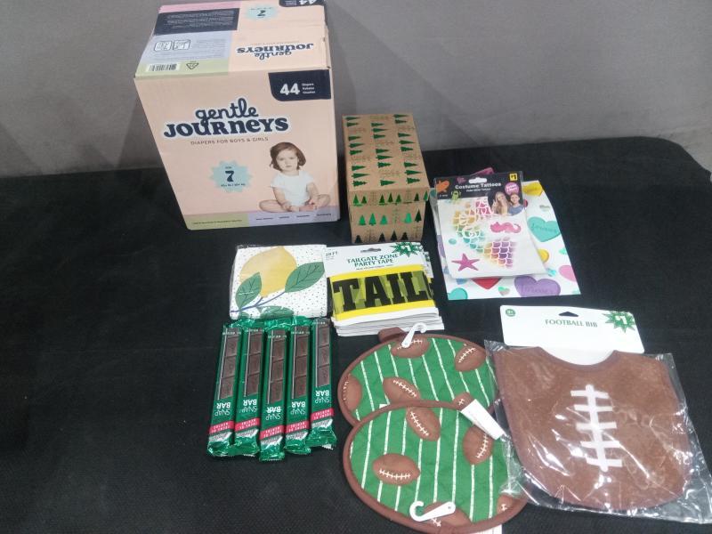 Pallet of General Merchandise