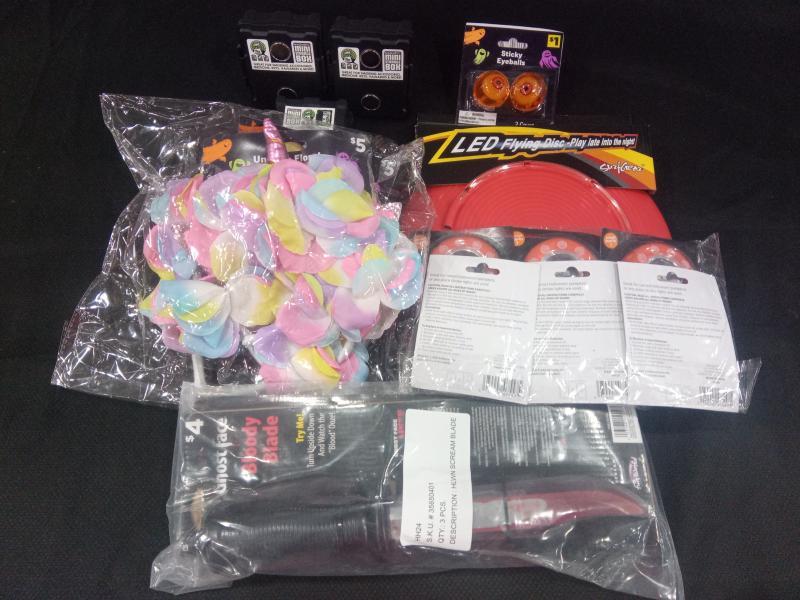 Pallet of Assorted Toys & Games