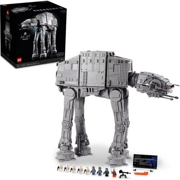 LEGO Star Wars AT-AT Walker Model UCS Big Set 75313 - MSRP $1,031
