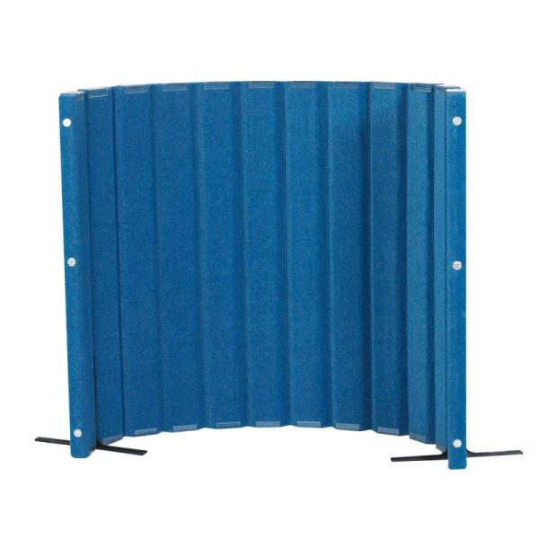 General Merch - Angeles 48x6 Quiet Divider W/Sound Dampening Panels, Children's Factory PlayPanel Divider - MSRP $7,842