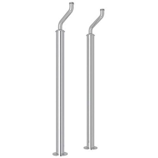 Home Improvement - Rohl U.6388APC Tub Filler, Elkay DLR2222124 Single Sink, Kichler 52in Vinea 5-Blade - MSRP $8,209