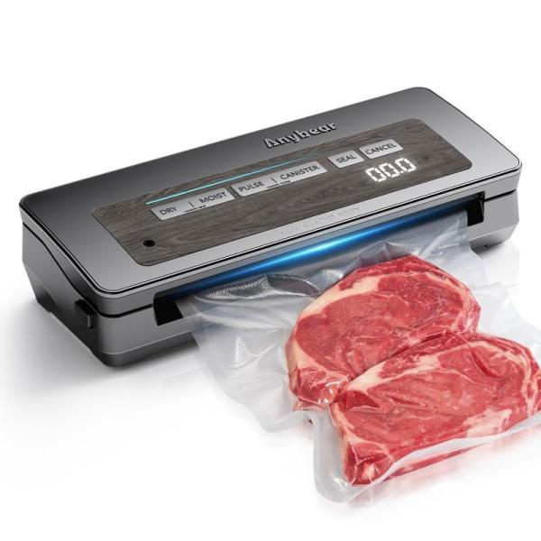 Kitchen - anybear 90kPa 120W Vacuum Sealer Machine, POLIVIAR 1200W 34oz Electric Gooseneck Tea Kettle - MSRP $8,004