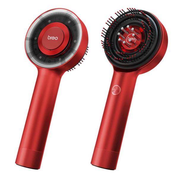 Drugstore - Breo Scalp3 Hair Scalp Massaging Brush, Cloakla K11 LED Red Light Therapy Face Mask & Neck - MSRP $10,303