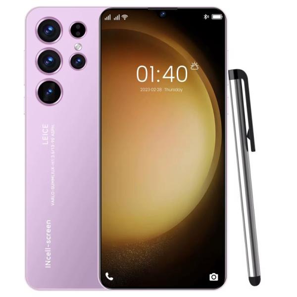QTY: 2 - New Unlocked Note30 Smartphones 7.1in Screen 4GLTE 5G