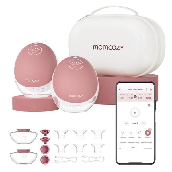 Baby Product - Momcozy M9 Breast Pump Hands Free, Momcozy Breast Pump V1 Pro Hospital-Grade - MSRP $7,982