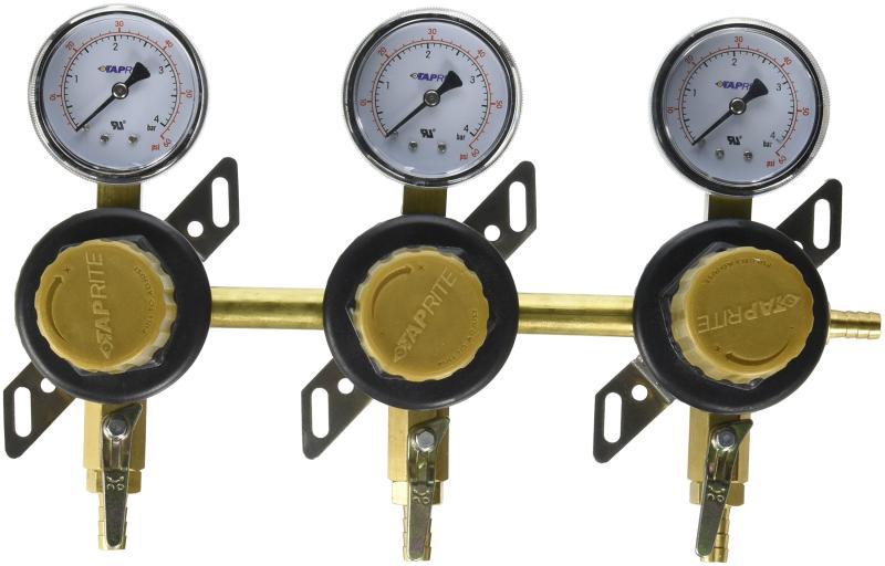 Kitchen - Taprite 3 Way Secondary CO2 Regulator, Majestic Giftware Polyester Tablecloths - MSRP $4,086