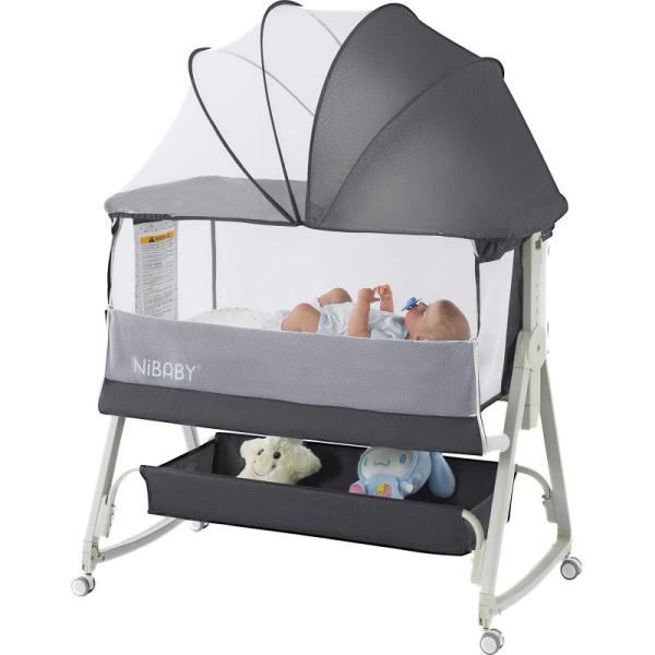Baby Product - NiBaby Multifunctional 3-in-1 Baby Bassinet, Kabaqoo Mommy Bag for Hospital - MSRP $2,839