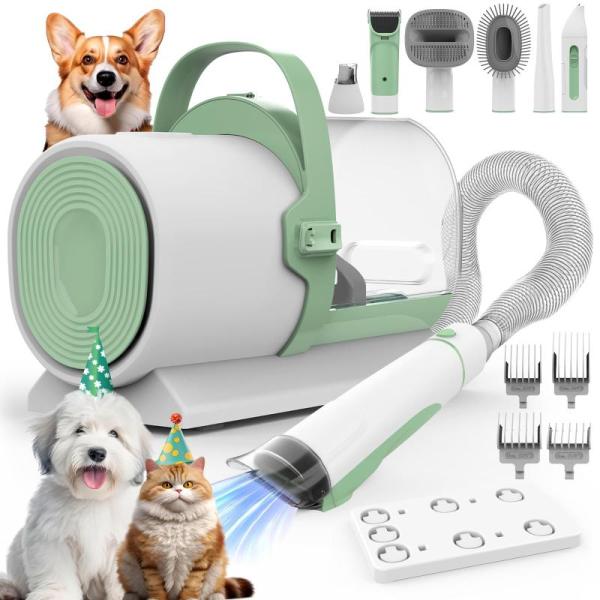 Pet Products - PG50 Plus Pet Grooming Kit, Bunfly Dog Hair Vacuum - MSRP $4,300