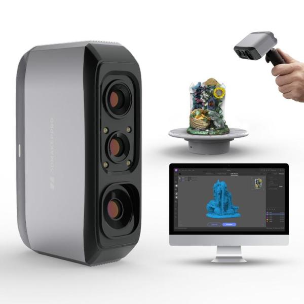 General Merch - 3DMakerpro 3D Scanner for 3D Printing, Yddecw 10ft 6/4 6 AWG Portable Power Cable - MSRP $6,534