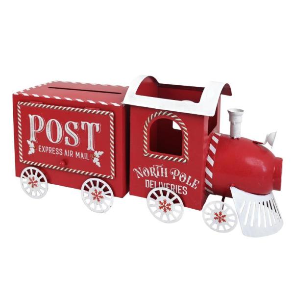 Home - ZA BellaDecor Christmas Train Decor Mailboxes, AEHOLD 3-Tier Acrylic Bathroom Organizers - MSRP $12,674