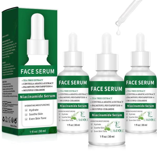 Beauty - LAKIBOLE 3pk 1fl.oz/30ml Each 5% Niacinamide Serum, SUNYDOO Hair Dryer with Diffuser & Nozzle - MSRP $16,335