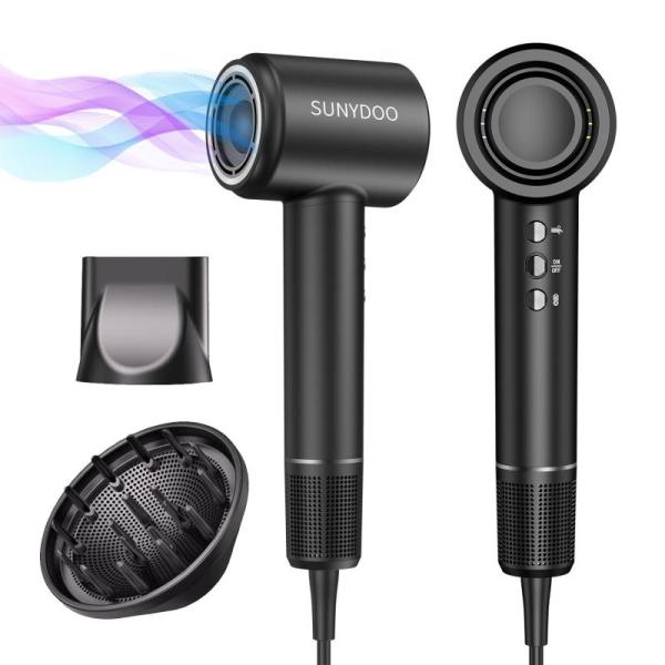 Beauty - SUNYDOO High Speed Brushless Hair Dryer, Wipemate Premium Baby Wipes, Onilyua Hair Dry Shampoo - MSRP $11,554