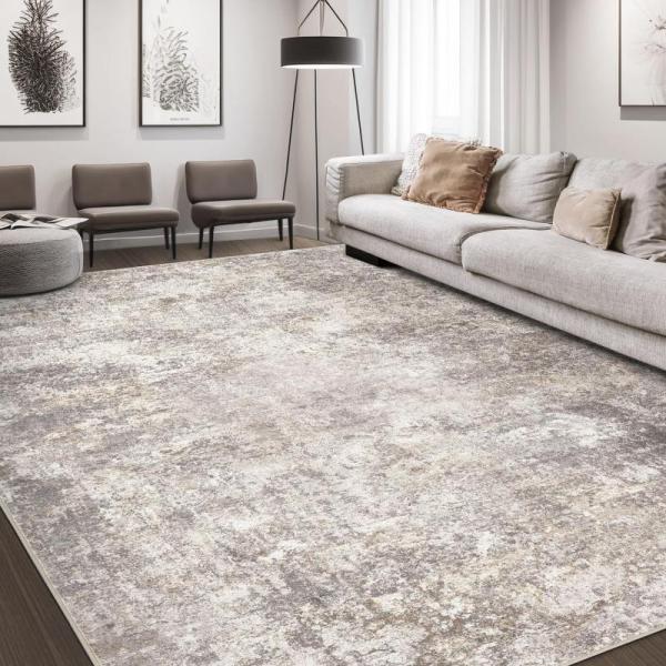 Furniture - DMOYEST 9x12 Abstract Lg Area Rug, Smallchuzi Washable Area Rugs, Noble Realm Sofa Beds - MSRP $26,271