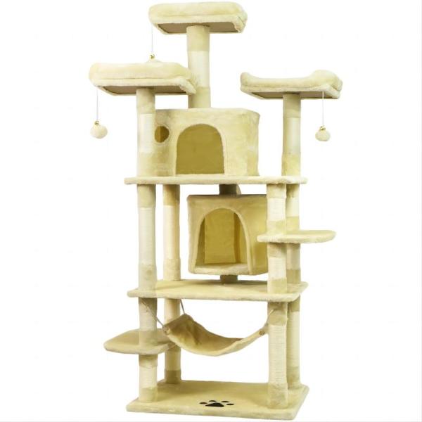 Pet Products - LITAITAI Livestock Feed Trough, NEGTTE Cat Trees, Hepeeng Cat Carrier, TeqHome Cat Playpens -MSRP $1,650