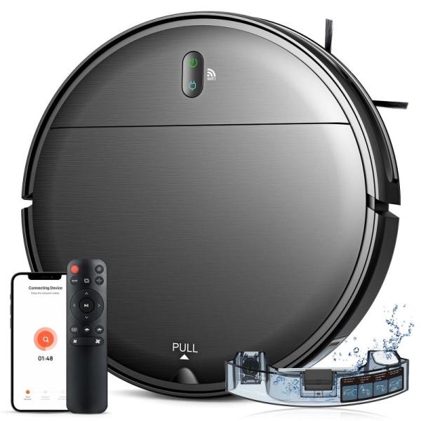 Home - MAMNV 2-in-1 Self-Charging Robot Vacuum and Mop Combo, Bedsure King Size Cooling Sheet Sets - MSRP $8,648