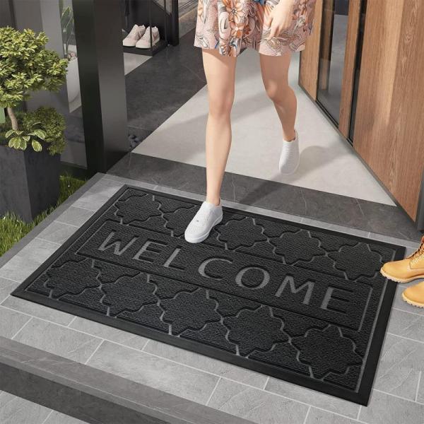 Furniture - Olanly Front Door Mats, Gneric Floating Shelves for Wall - MSRP $1,742