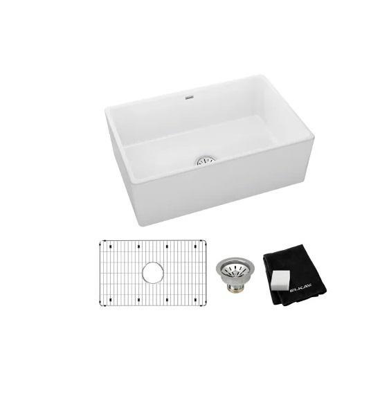 Elkay SWUF28179WHC Kitchen Sink - MSRP $788