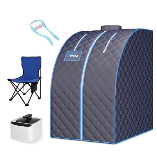 Lawn and Garden - Toread Single Personal Steam Sauna Spa, Livilord Raised Garden Bed with Legs - MSRP $13,988