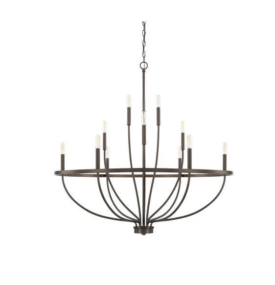 Capital Lighting 428501BZ Chandelier - MSRP $698