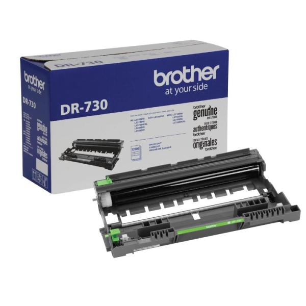 Office Product - Brother Genuine DR730 Drum Unit, CIS Hearing Aids Miniature Hearing Amplifiers - MSRP $1,944