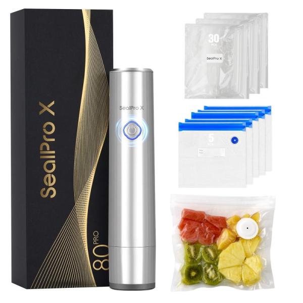 Kitchen - Portable Handheld Vacuum Sealer, Aliinkd Manual Coffee Grinder - MSRP $11,091