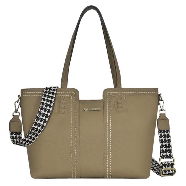 Shoes & Accessories - Blofinche Genuine Leather Tote Bags, Coutgo Women's Chunky Heeled Knee High Boots - MSRP $10,803