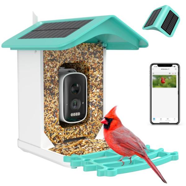 Lawn and Garden - Quali-Pro Prodiamine Pre-Emergent Herbicide, Smart Bird Feeder with Camera - MSRP $10,672