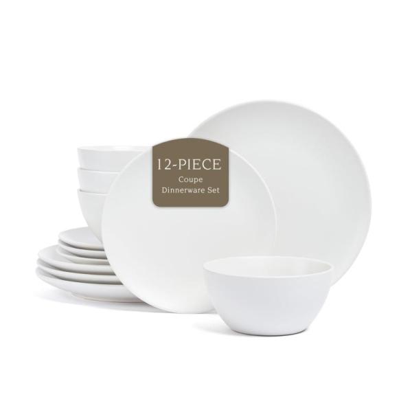 Kitchen - Over&Back Coupe Dinnerware Set, Mystery Cookware Box - MSRP $2,786