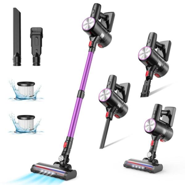 Home - Ganiza Cordless Vacuum, INSE Cordless Vacuums, Homedics Drift Sandscape, POWEART N700 Vacuum - MSRP $13,005