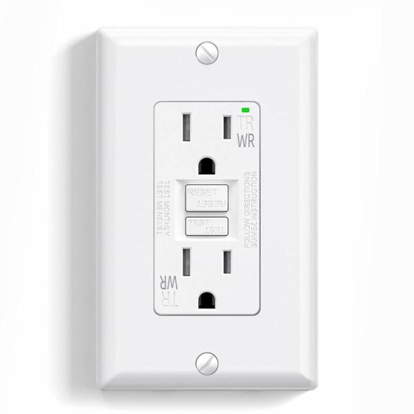 Home Improvement - ELEGRP Out GFCI Outlet, LIGPANHT LED S14 Light Bulbs, Grohe 28 025 000 69" Shower Hose - MSRP $7,873