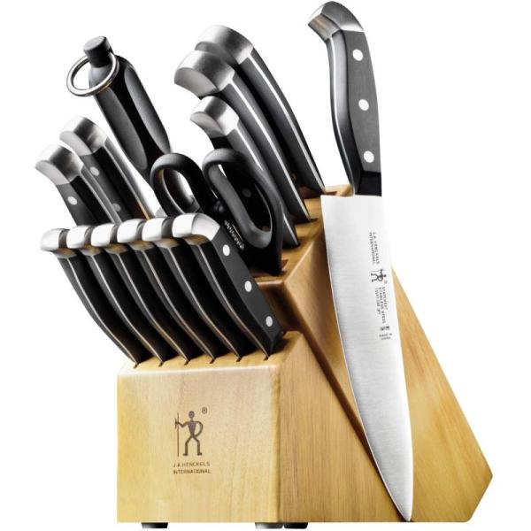 Kitchen - Henckels Premium Quality 15-Piece Knife Set, Keurig K-Mini Single Serve Coffee Maker - MSRP $5,057