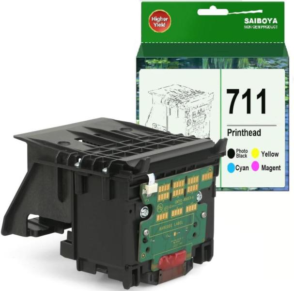 Office Product - 218X High Yield Toner Cartridge, 711 Printhead Kit Replacement - MSRP $9,796