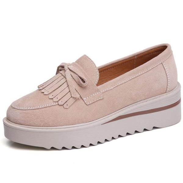 Amazon Clearance - Shoes - YING LAN Women's Platform Slip On Loafers, Coutgo Women's Low Heel Chelsea Ankle Boots - MSRP $6,860